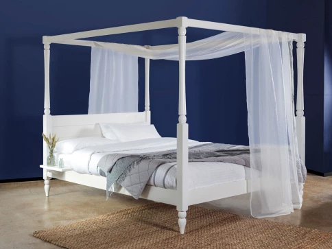 Four Poster Country Bed Four Poster Beds Wooden Bed